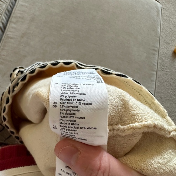 Sandro infinity cropped cardigan - Picture 6 of 8